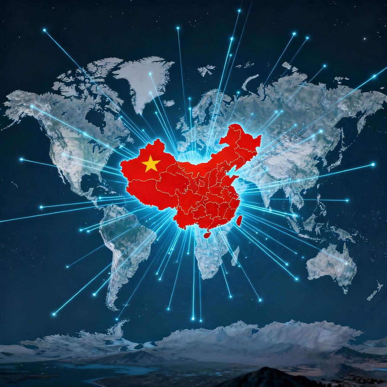 这个世界，还没学会如何和中国打交道，特别是美西方为主的国家。在当今的世界格局中
