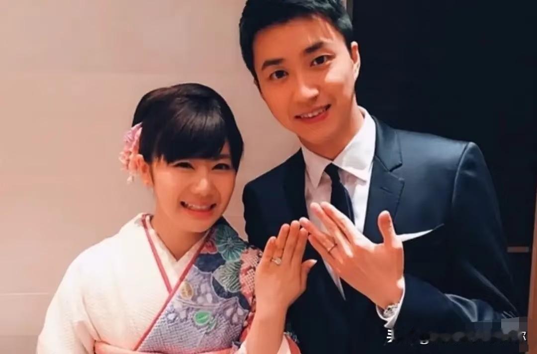 特意查了一下福原爱的新老公，查完发现这人还挺有料的。这男的比福原爱小5岁