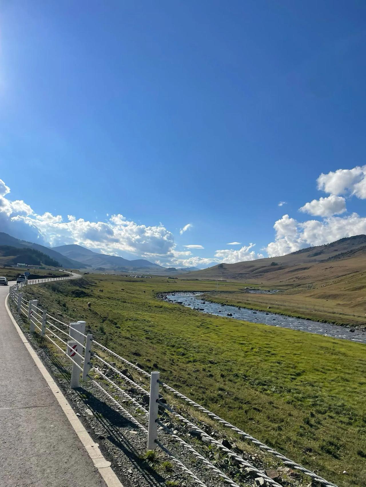 风是自由的，你也是！打卡阿禾公路-禾木村