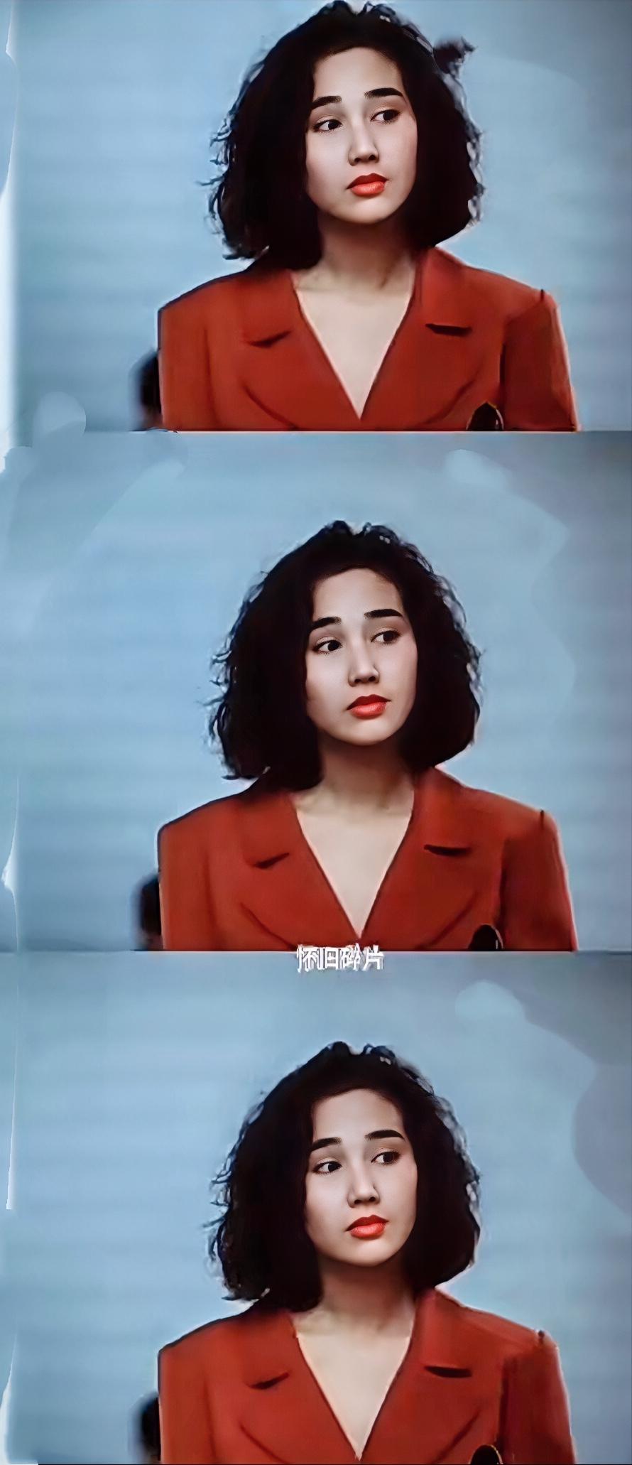 这是女神柏安妮，变化太大啦