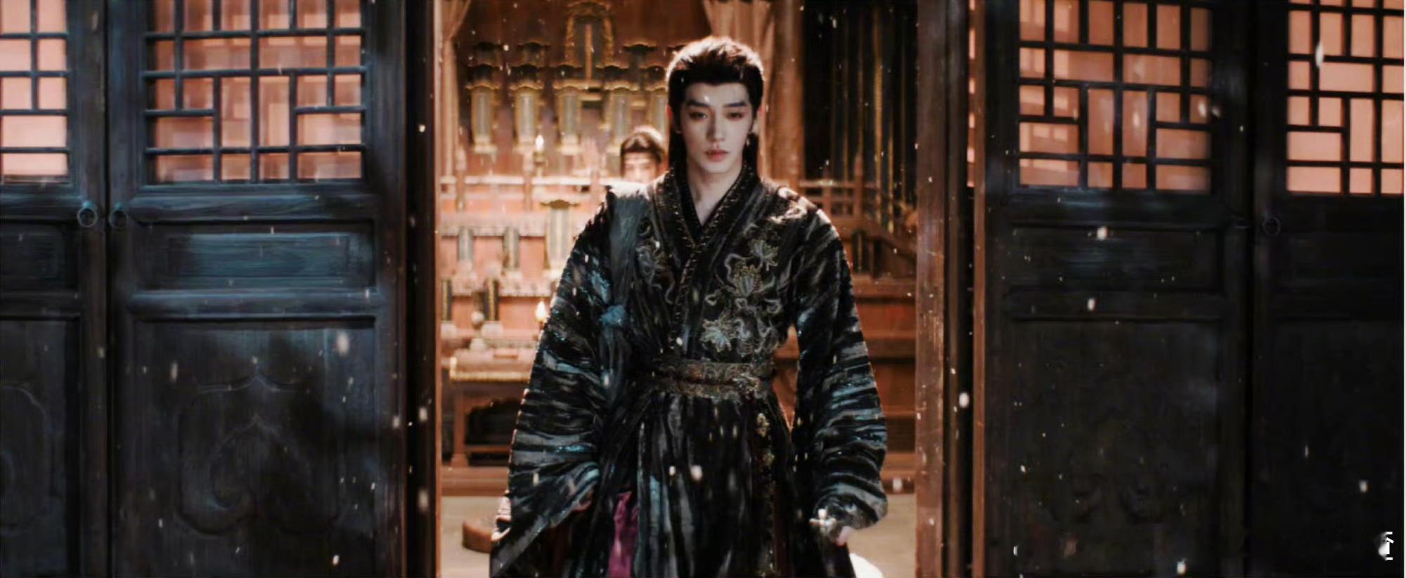 邓为百妖谱原始帧真动漫脸​​​