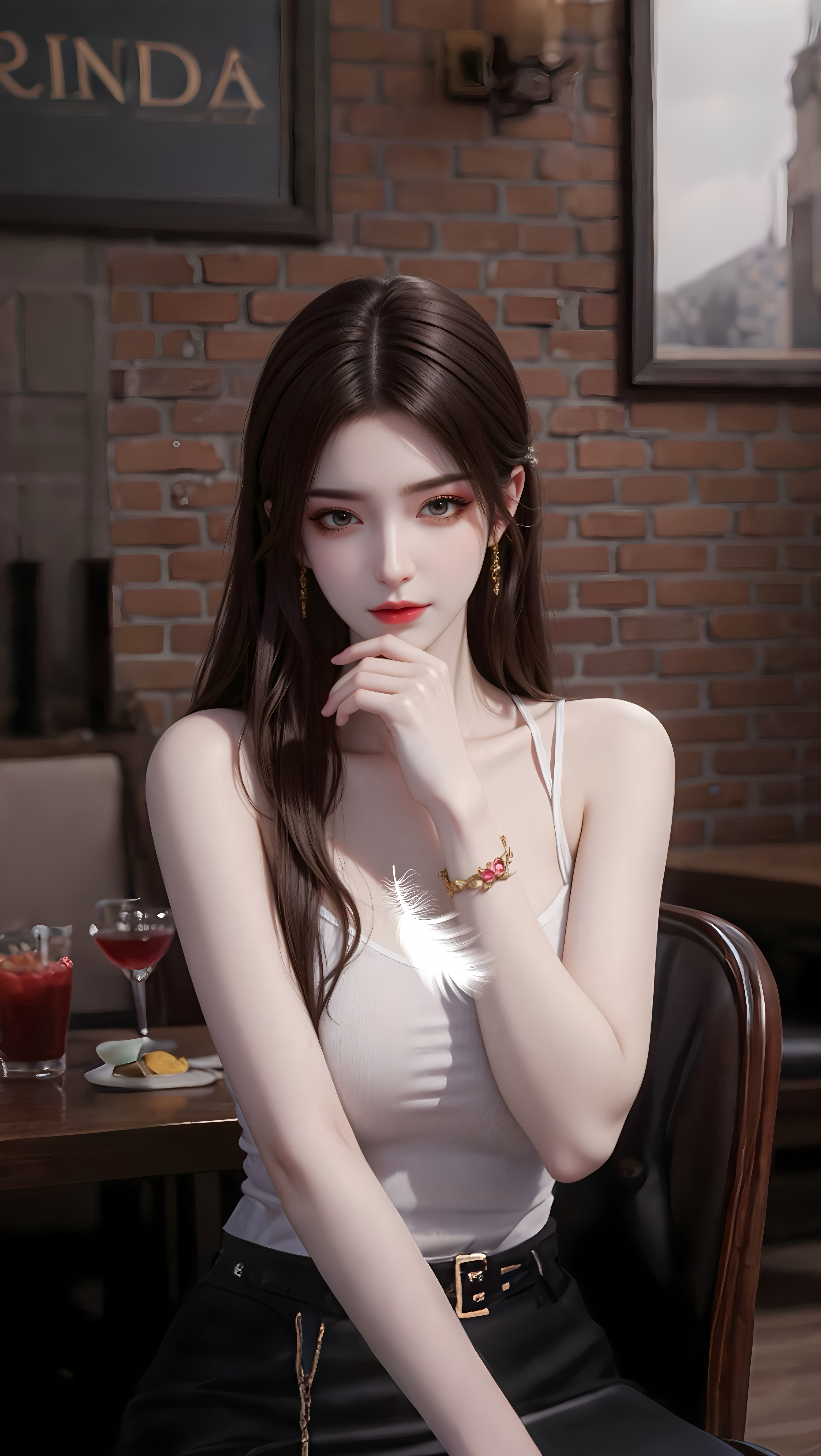 斗破苍穹美杜莎女王【精美壁纸】霓裳舞云巅，青丝漫卷；眉眼藏锋，一笑动荒烟！