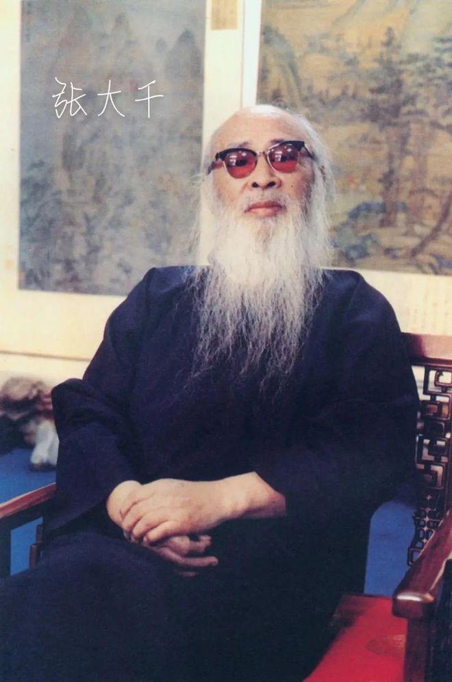 1983年，导演徐克为求张大千墨宝，亲自登门拜访。可是，张大千已经84岁，早已封