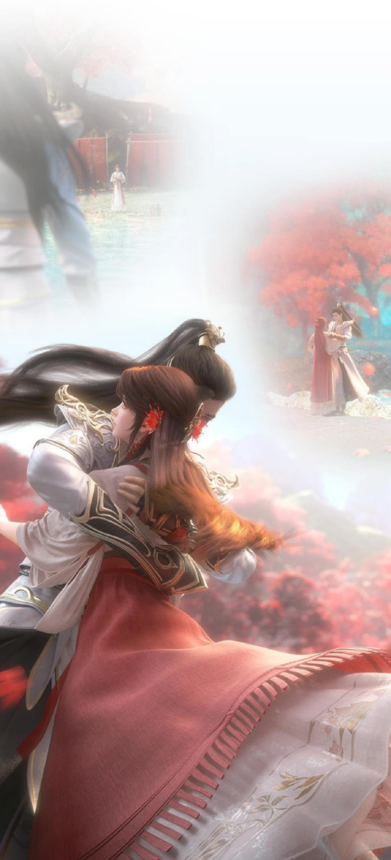 完美世界动画石昊火灵儿专属BGM倾覆2025动漫嘉年华动漫点评团石昊火灵儿剧场