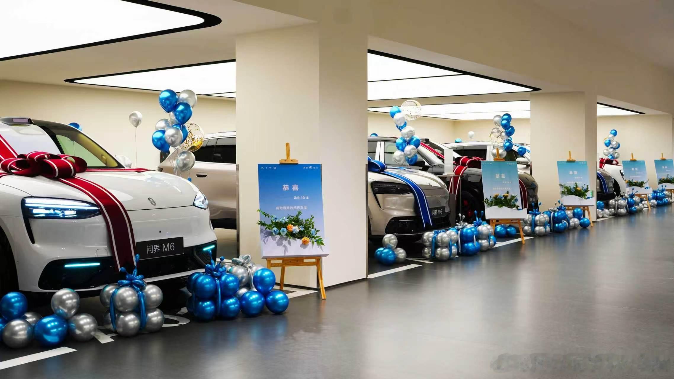 问界M6首周交付破5000台这交付能力太牛了！也是对问界对M6有足够的信心和实