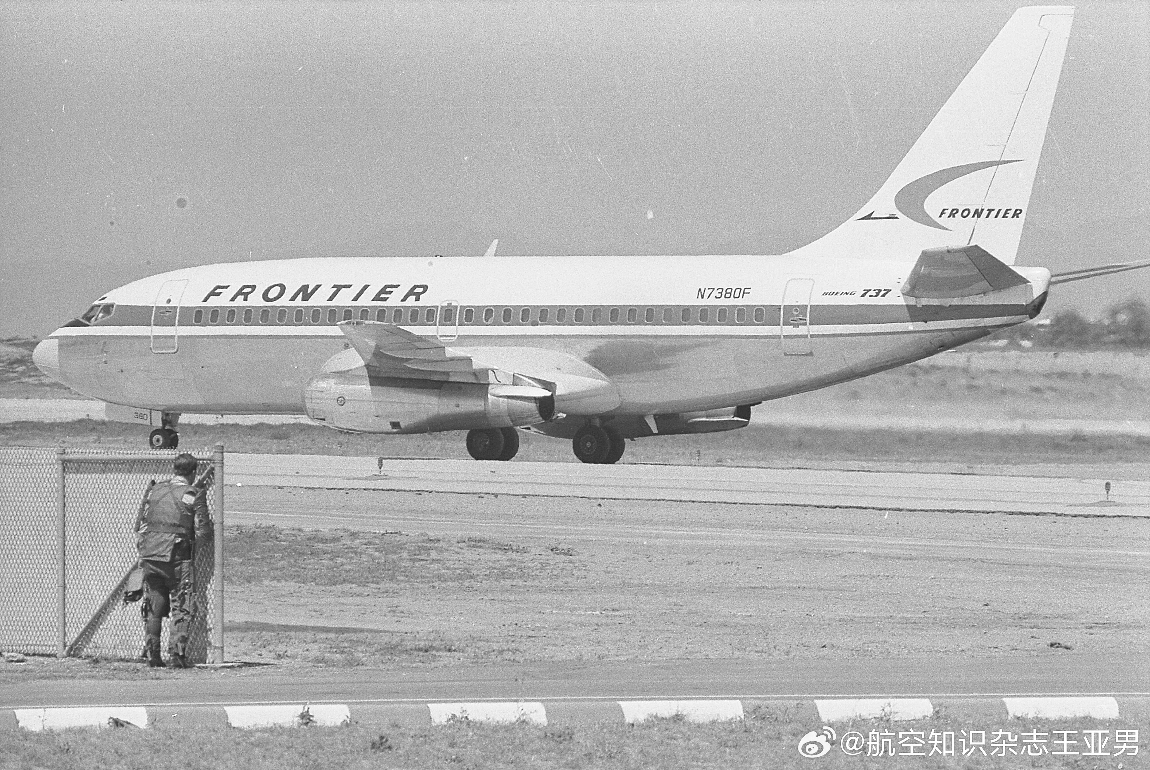 1972年4月13日，美国边疆航空一架波音737-200执行91号航班任务，从新