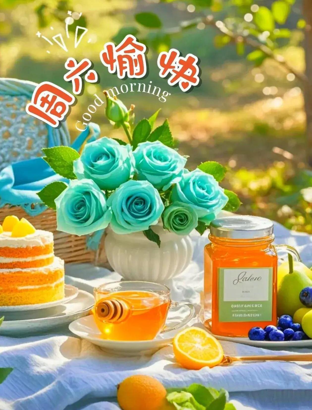 🌺☘️2026./5.9.初夏顺逯.岁月静好🌺🌈🌱晓风轻漾，夏韵渐