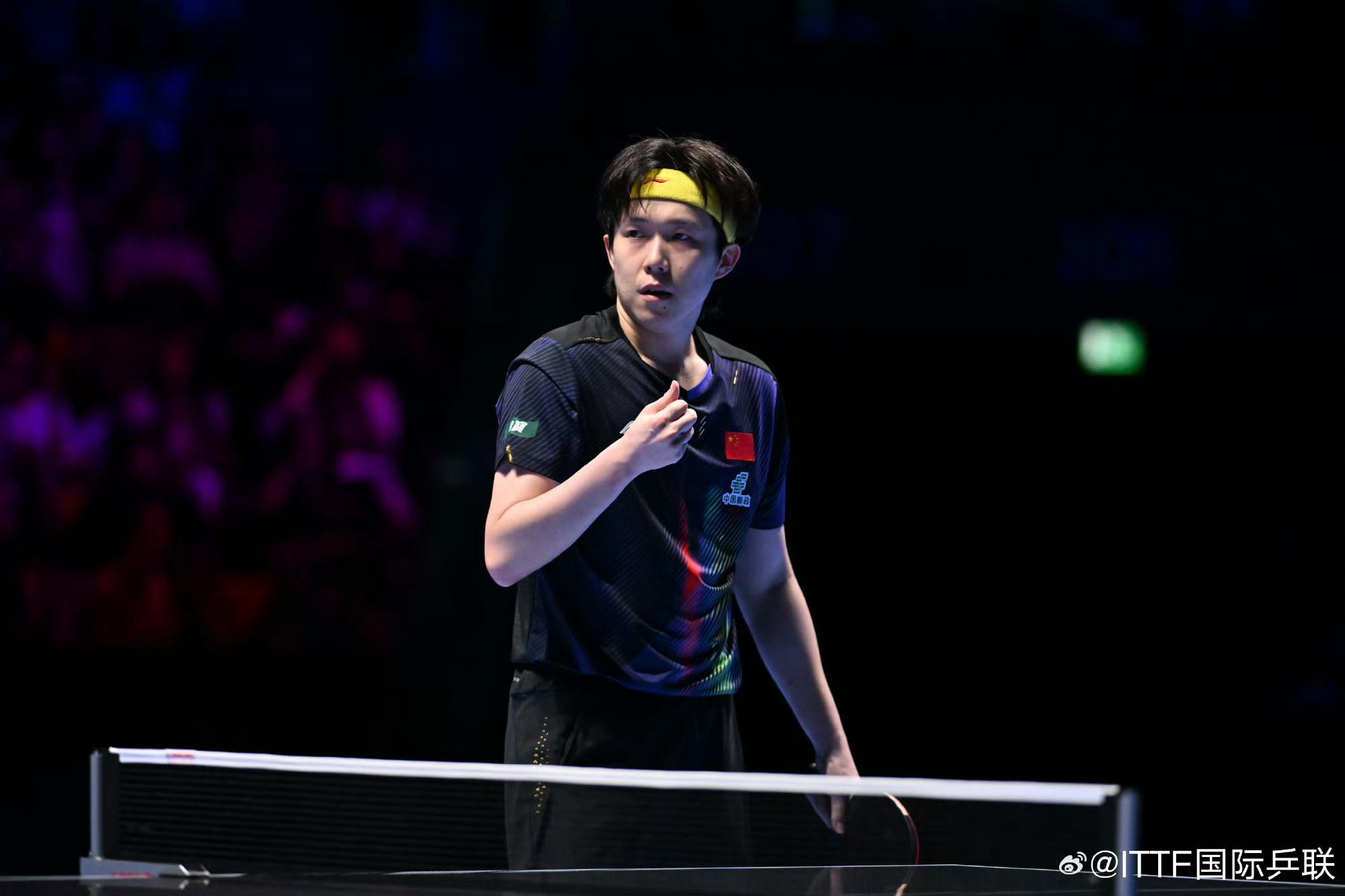 王楚钦说香港总决赛受伤呼吸都疼《乒乓世界》：夺得世乒赛单打冠军后，上了一个新的台