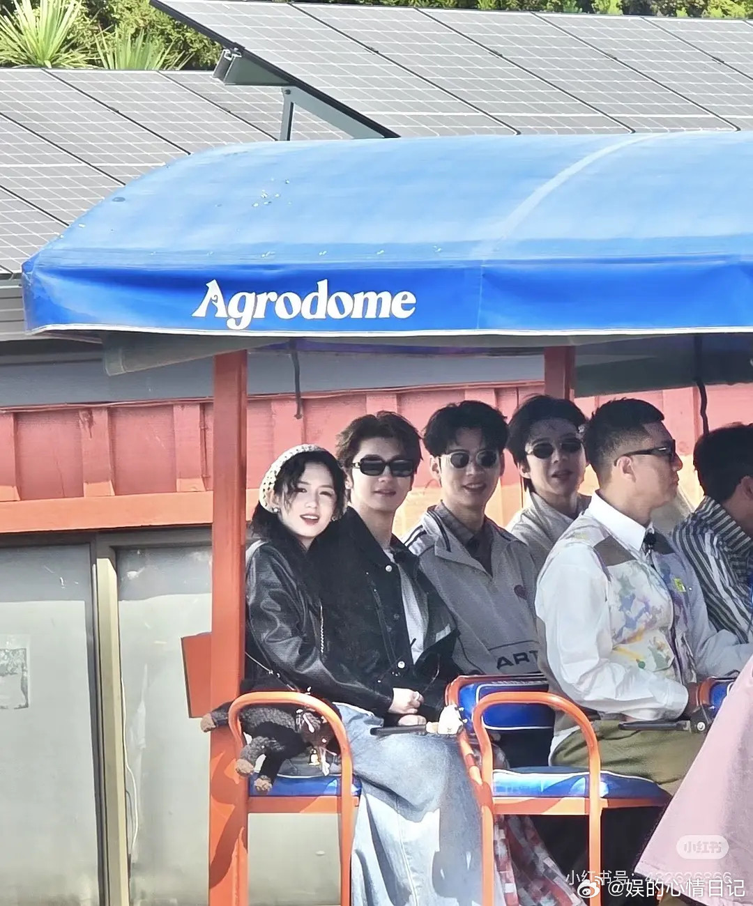 发现林一鼻子大的原因了是因为他的脸不够长，视觉比例上就会觉得鼻子相对明显了。