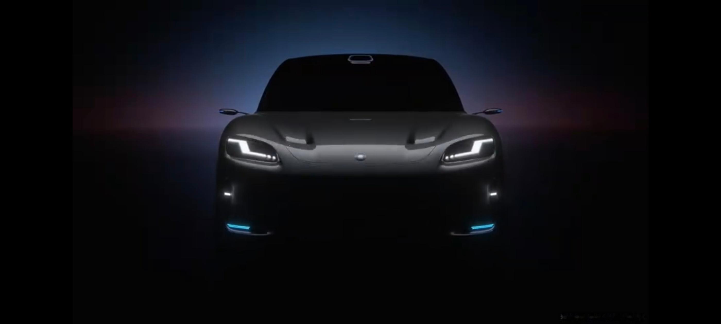赛豆首款概念车AIVAOriginConcept亮相，量产首车AIVA