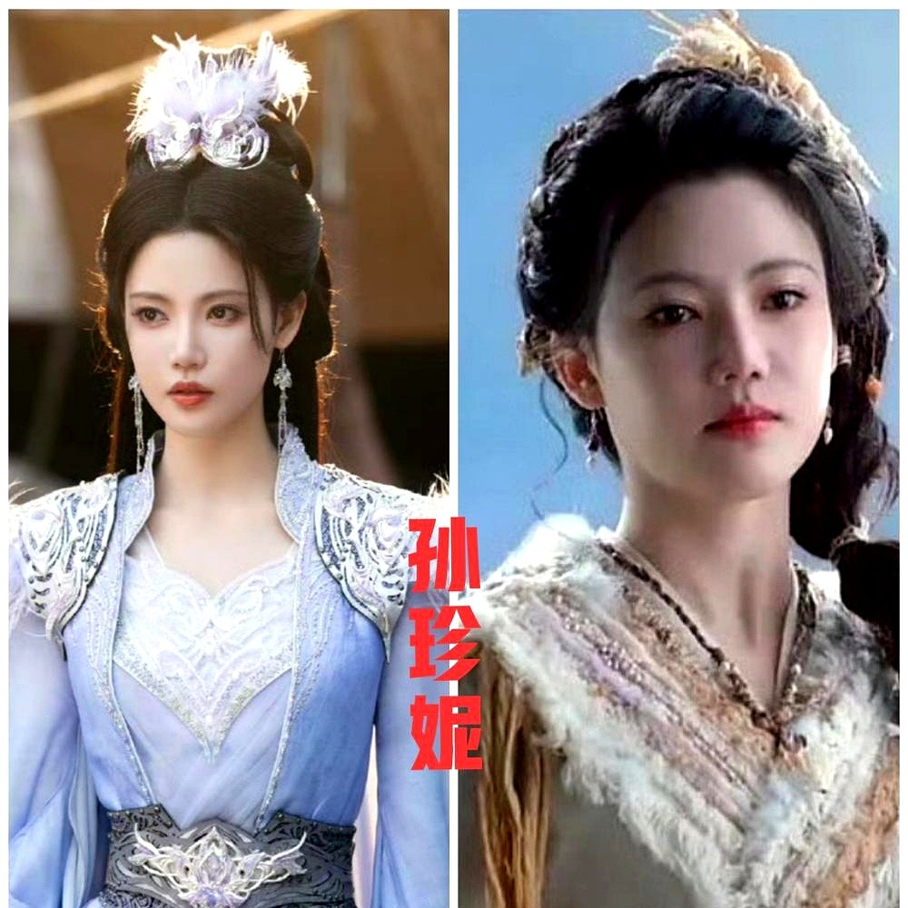 《长月烬明》里那个眼神拉丝的小狐狸翩然，到了新剧里怎么就不灵了？那会儿演翩然，她眼波一流转，把狐妖的
