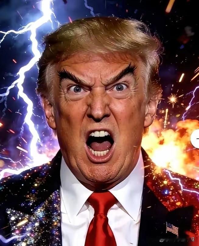 长见识了！美总统特朗普宣布：2月1日，美国总统特朗普宣布：如果加拿大推进与中