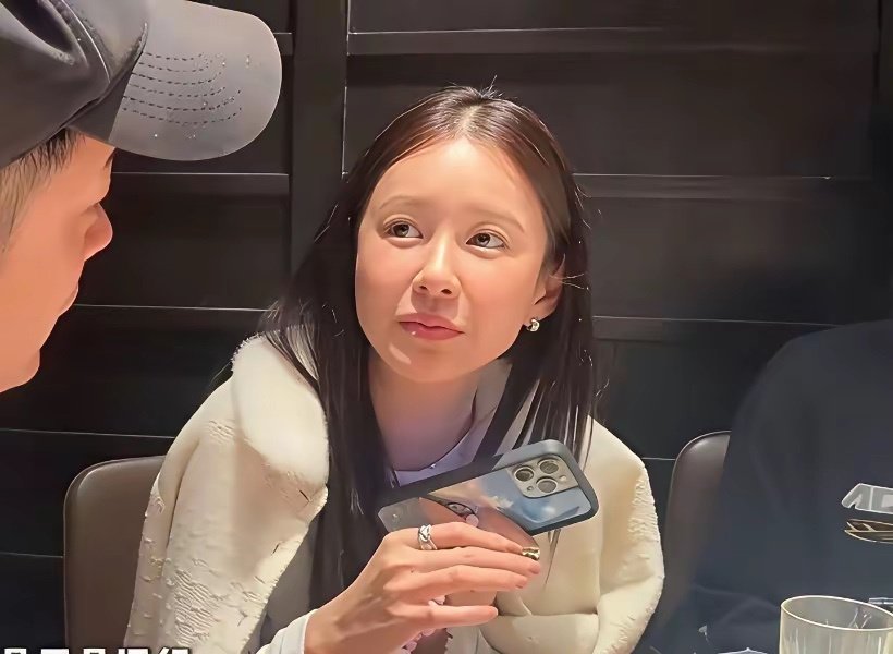 陈赫和张子萱上海聚​