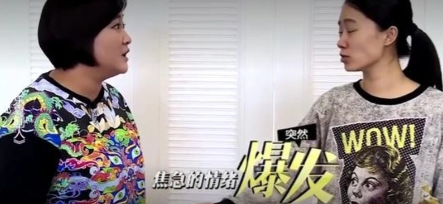 一次排练时，贾玲大声地对张小斐说：“你的理解能力怎么这么差啊？”可小斐却不认可贾