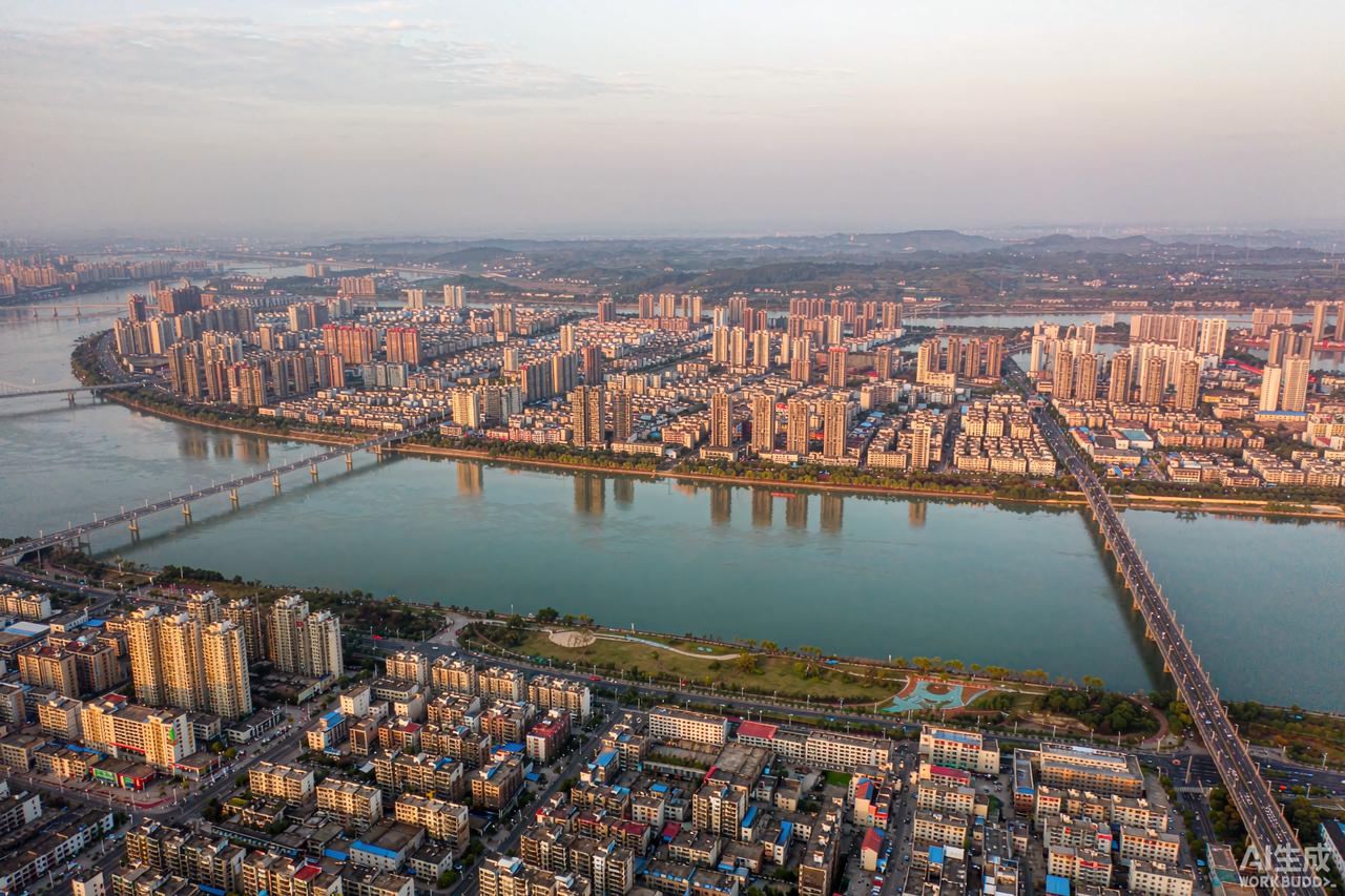 湘潭想扩城，头号种子只有一个：湘潭县。湘潭只有雨湖、岳塘两个区，是长株潭里中心