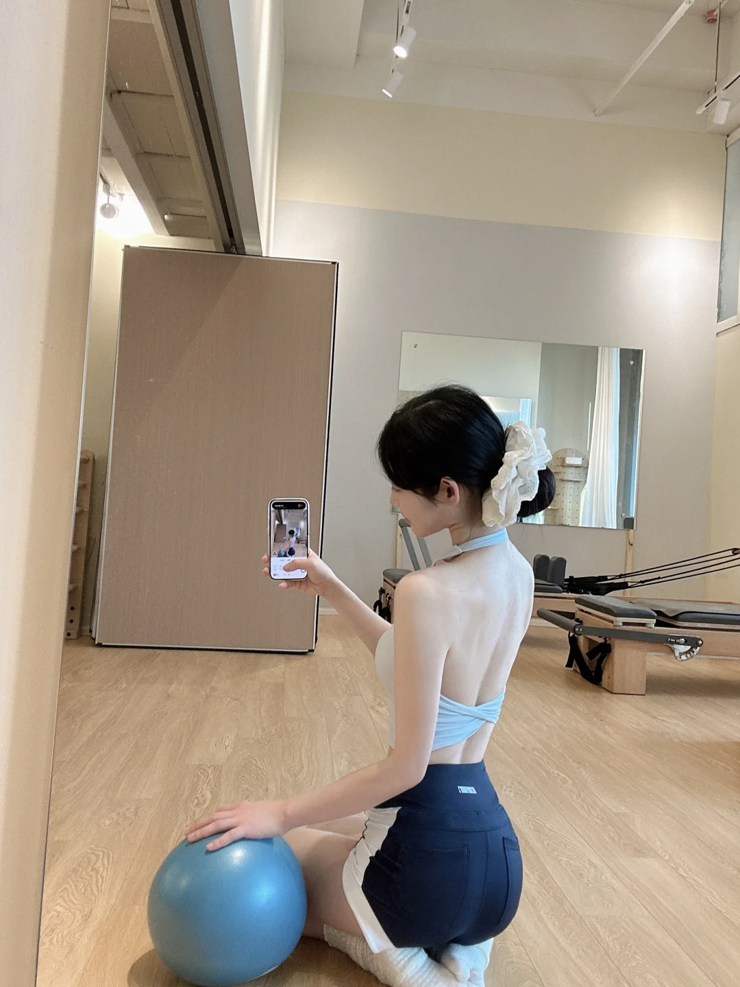 Pilates🧘🏻美背outfit