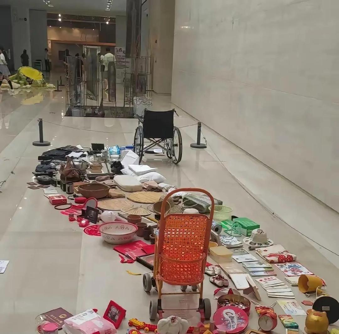 人这一辈子需要的东西就这么被展示出来了
