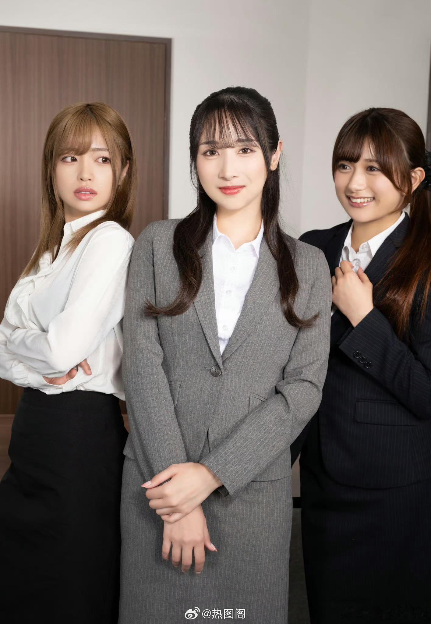 小野坂唯香、椿莉香和北冈果林三人，联合摄影作品定档本月最后一周。​​​