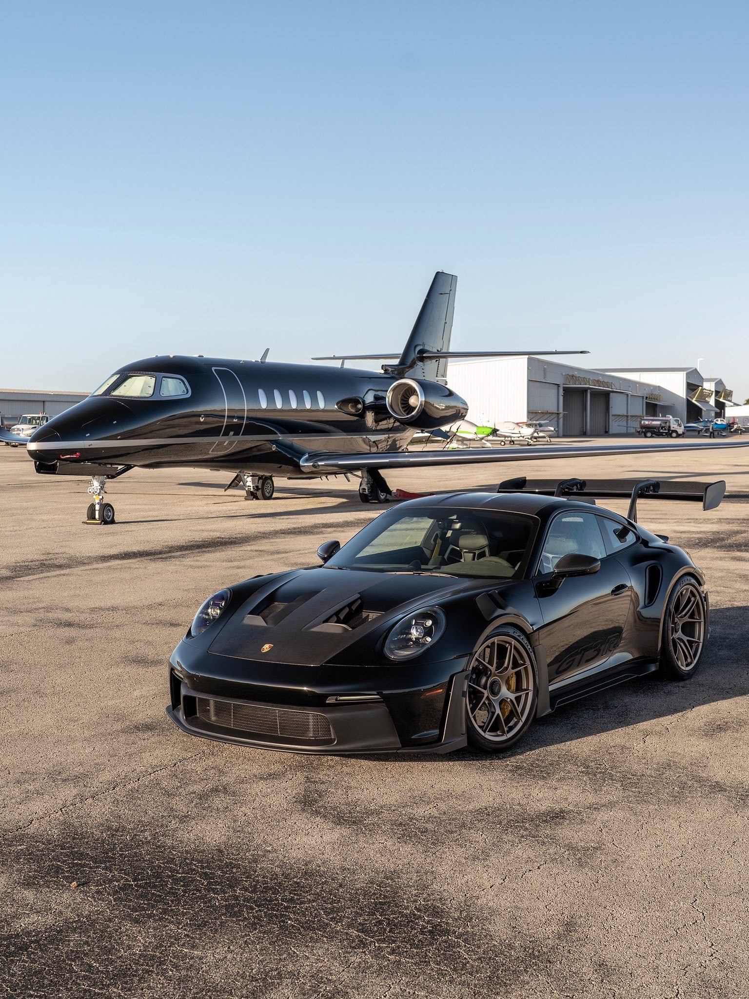 Porsche911GT3RS保时捷保时捷911你们说多少身价能搞一搞私