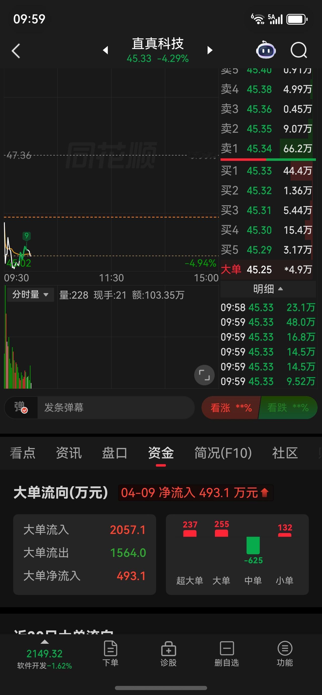 我就静静地看着你表演…[呲牙笑][呲牙笑]