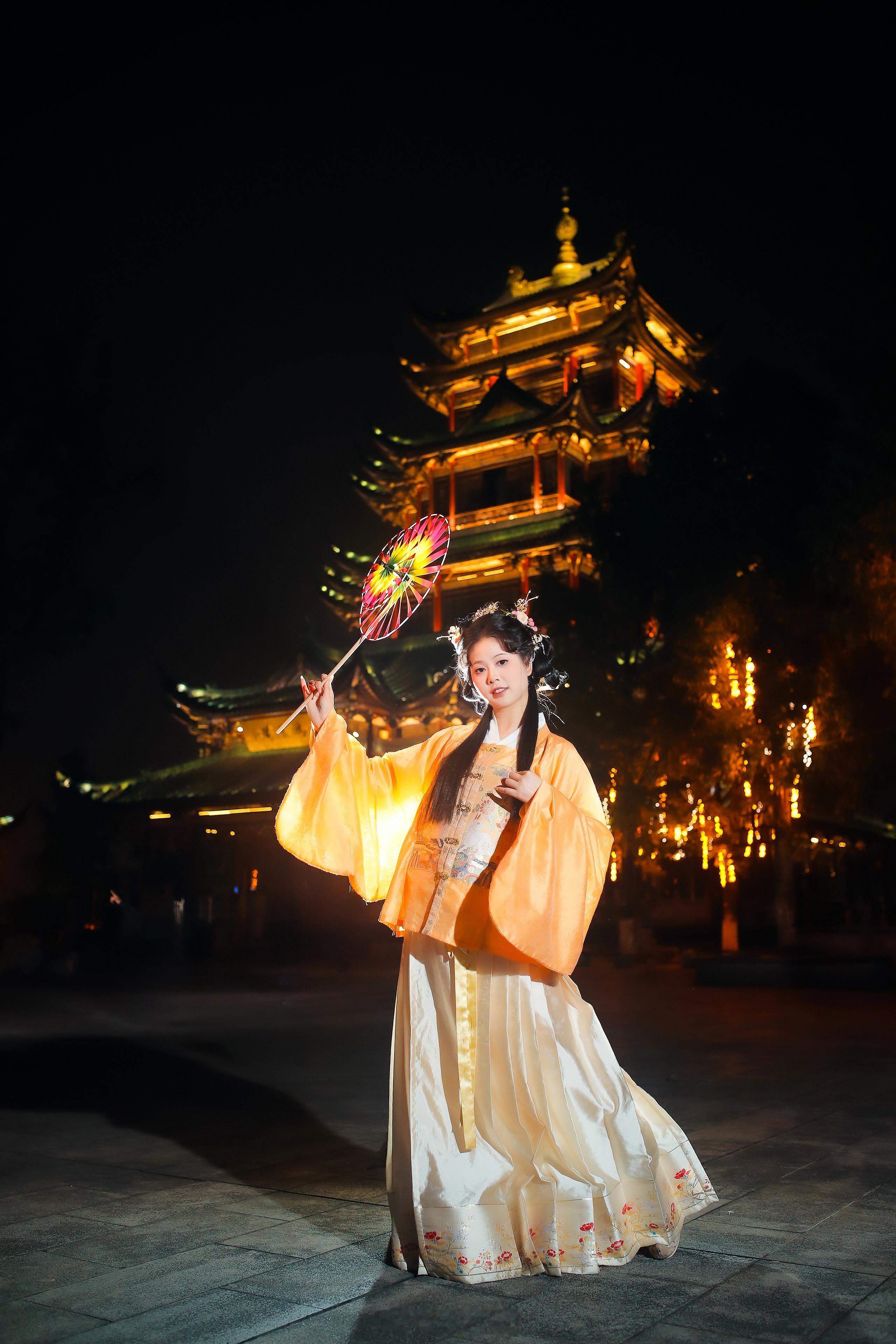 汉服小姐姐汉服﻿汉服写真