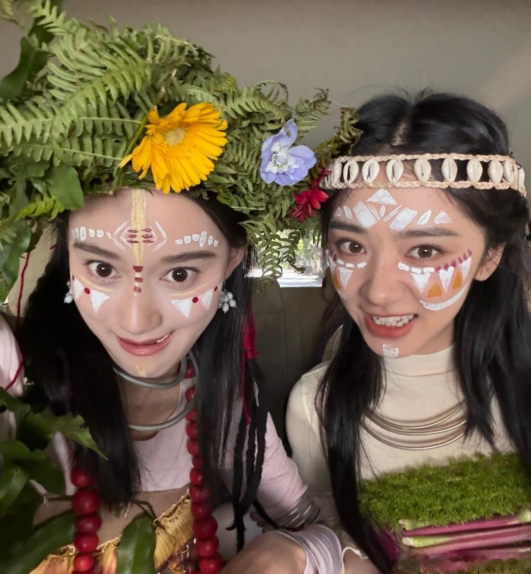 王影璐夏梦女版超赫哈哈哈哈哈谁能想到王影璐和夏梦来五哈会这么有惊喜，两人闹起来