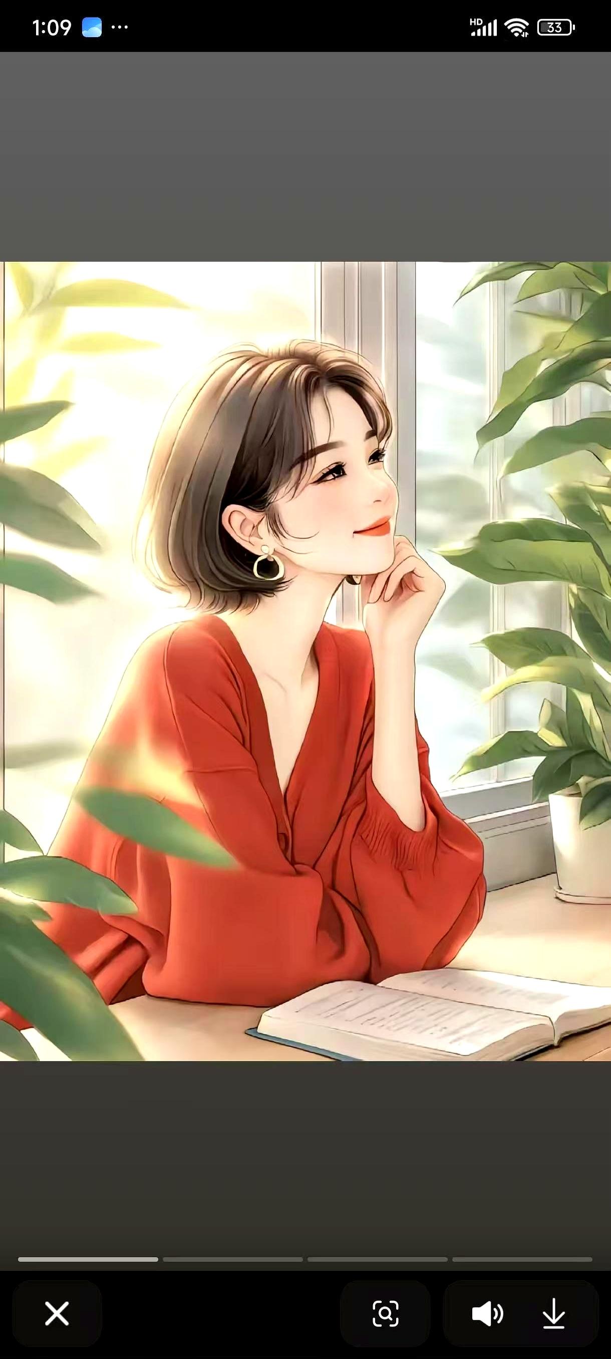 一到热浪翻上走廊，中文系那位女老师换裙子像翻日历，几乎天天不重样，二十来条至少跑