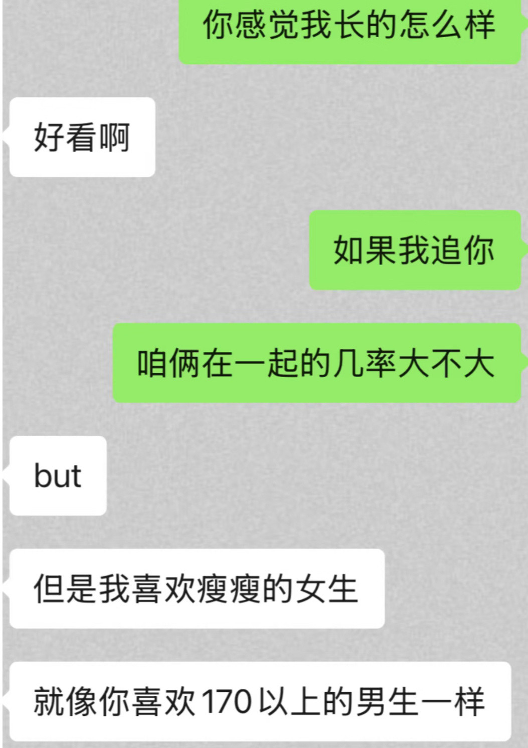 第一次追男孩子失败告终​​​