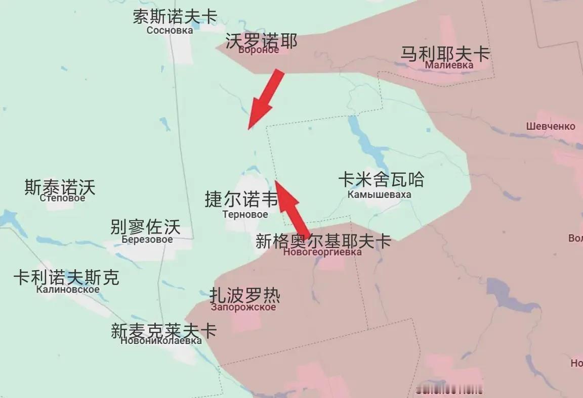 俄军对南顿涅茨克最后一个乌军控制的定居点卡米舍瓦哈形成了包围，将卡米舍瓦哈装在了