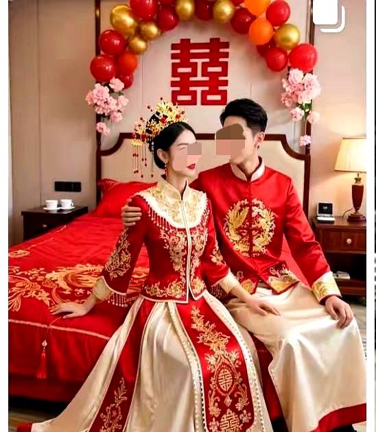 婚礼当天酒店门口，新郎摔了捧花转身就跑——这婚不结了！满车亲戚愣在原地，新娘