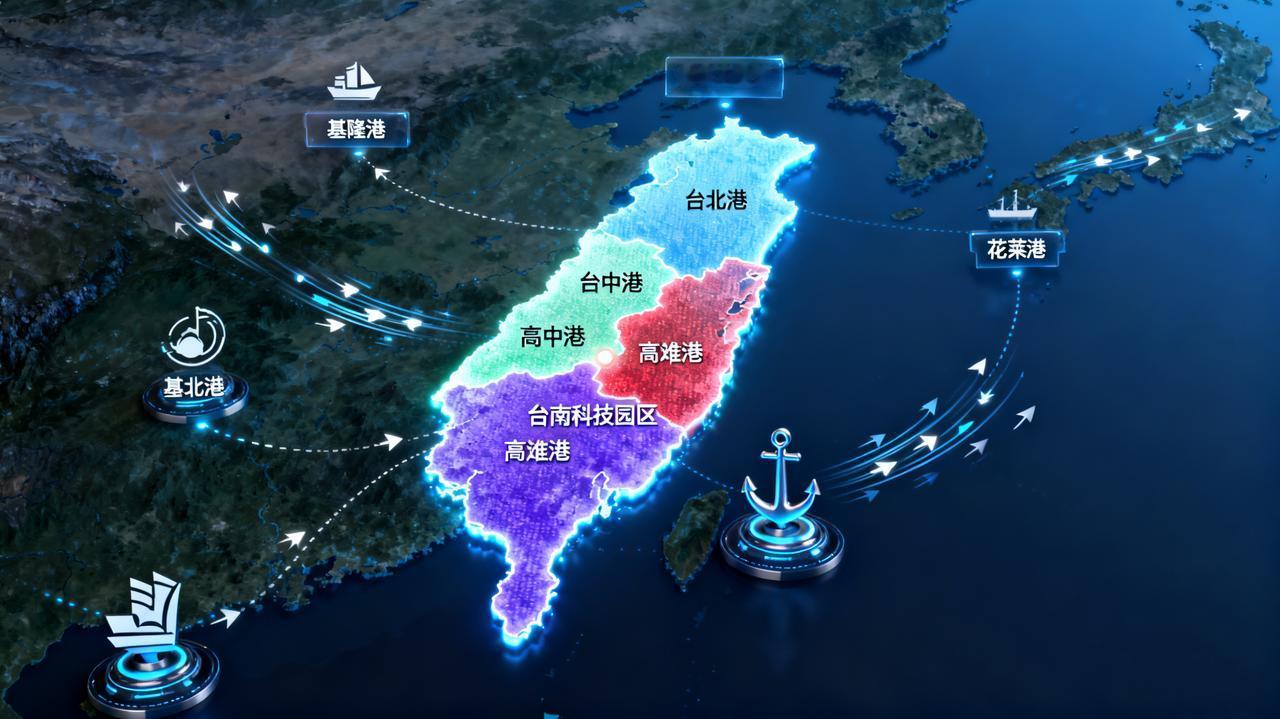 统一战争，不一定非要抢滩登陆，彻底摧毁台岛经济，就可以实现由乱而治。这里说的摧