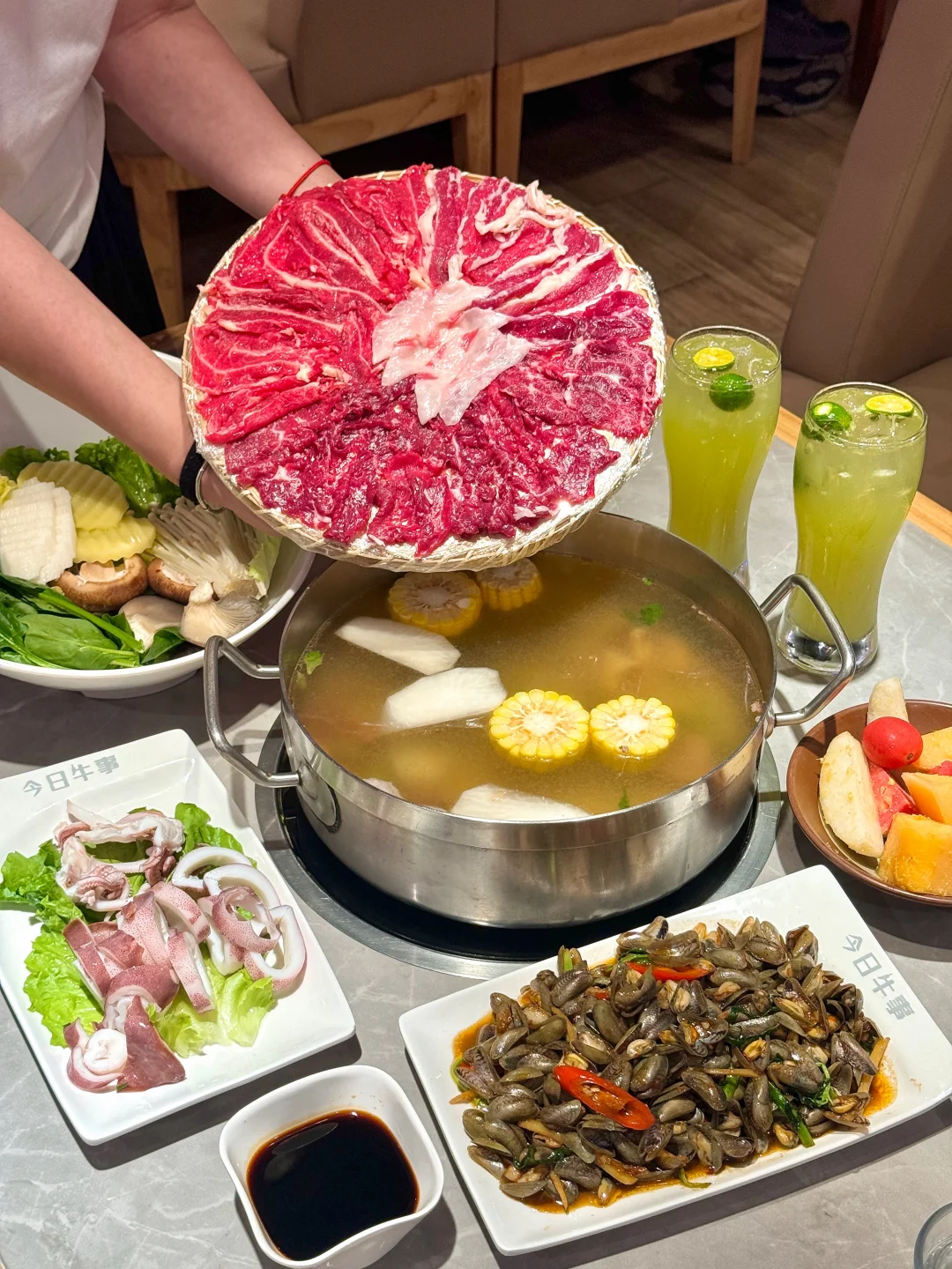 🐂四年必吃榜！高蛋白牛肉火锅放心炫不胖！！！