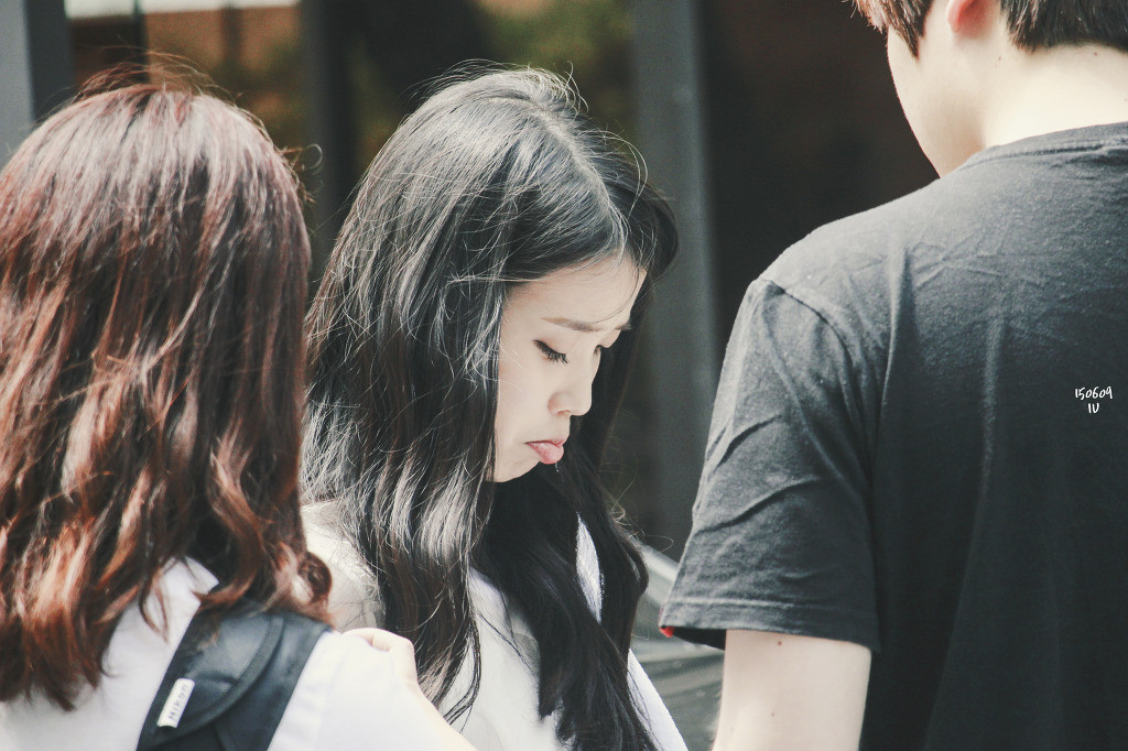 IU❤️IU韩国第一女solo2015年时光机🐥150609IU制作人