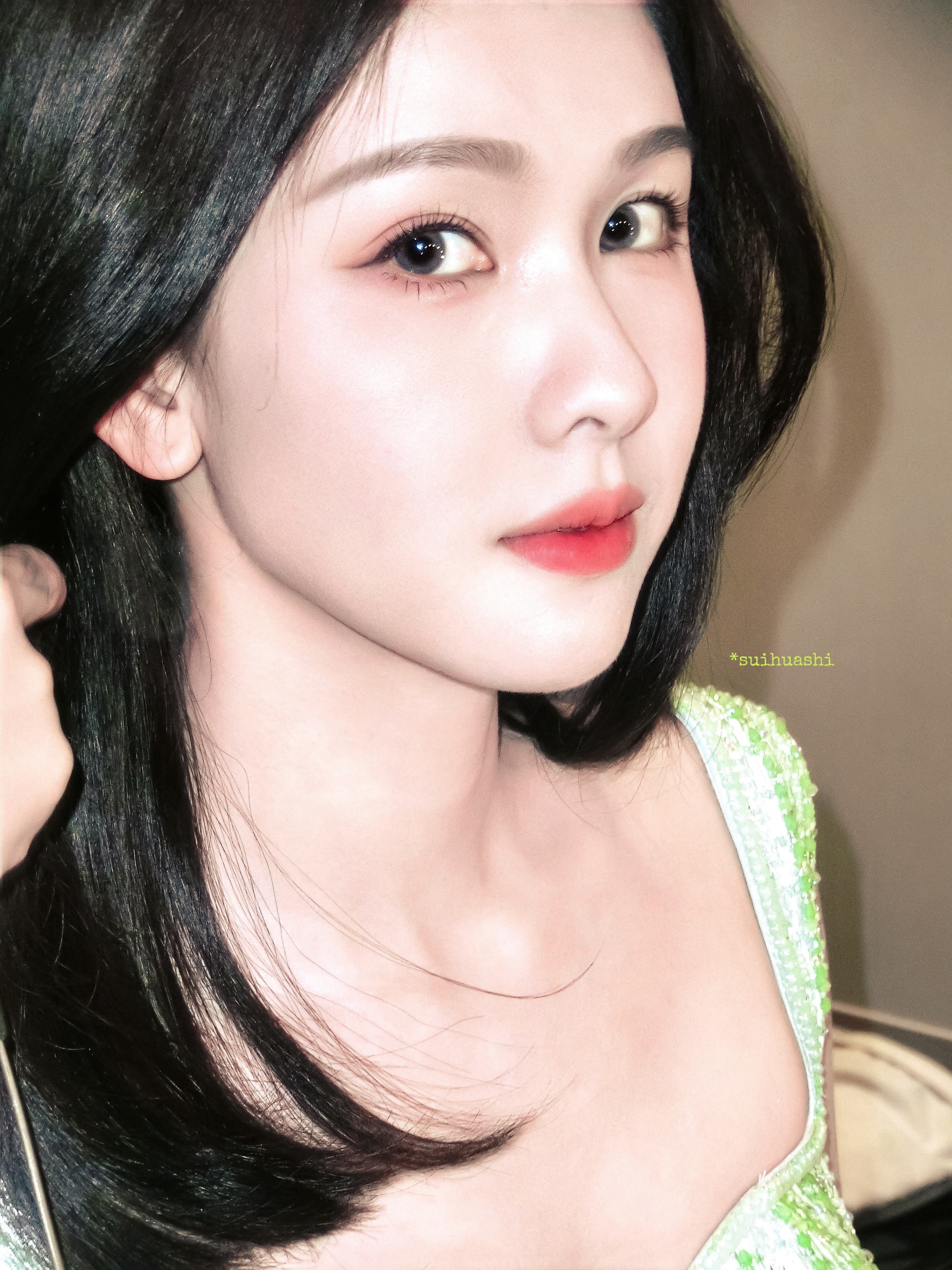 陈都灵这一幕泪眼婆娑具象化【陈都灵】小鹿仙子🧚♂️