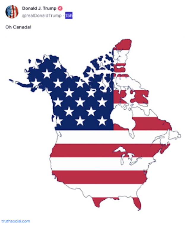 特朗普若下令美军入侵加拿大：宪法效忠与法律边界挑战