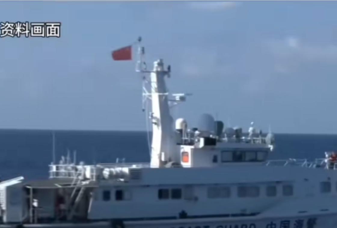 一不做二不休！中国导弹发射第2天，日本强闯钓鱼岛7月6号，我国发射了一枚巨浪