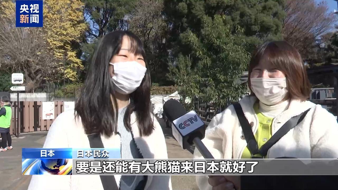 日本民众说的大实话：情感上，我们对中国是复杂的，但我们是真的喜欢大熊猫。东京动物