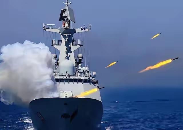 美国在赌，日本在赌。赌中国会不会开第一枪。看看美国扣押游轮，放走俄罗斯的，扣押我