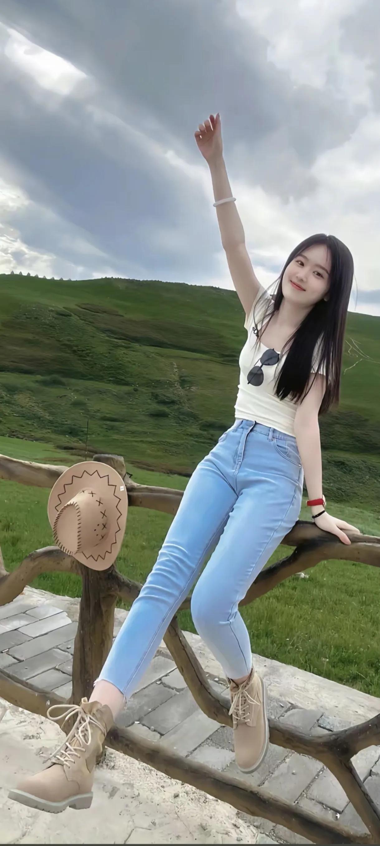 草原上姑娘