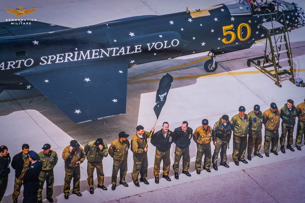 F104星战士空对空/空对地摄影意大利空军（AM，即Aeronautica