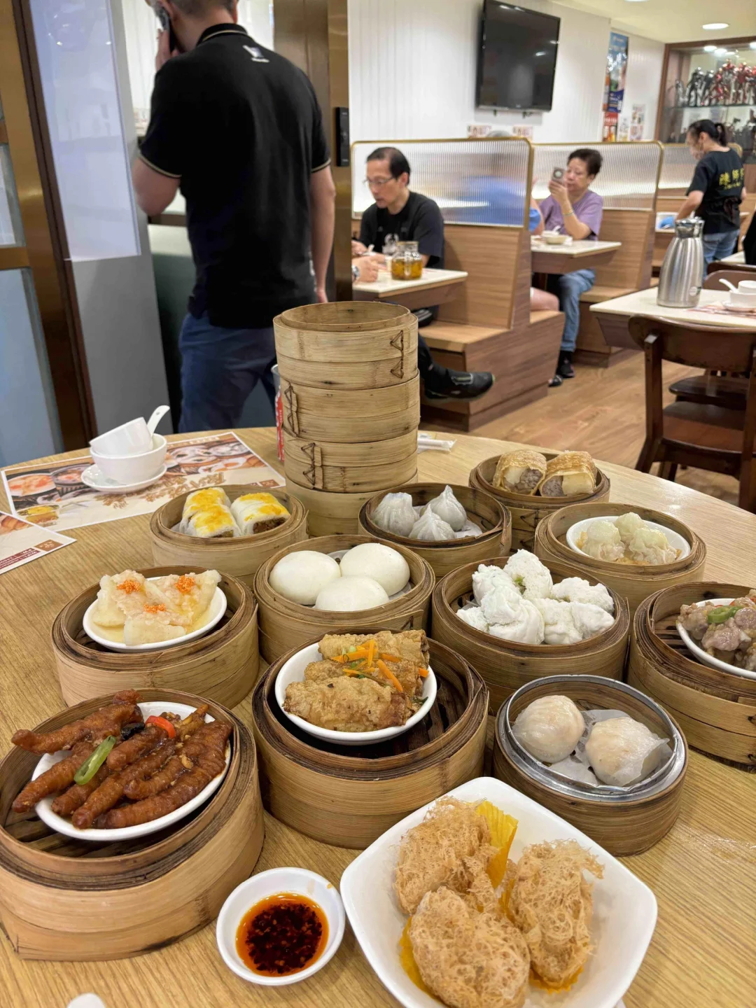 香港点心未输过！好好吃😭