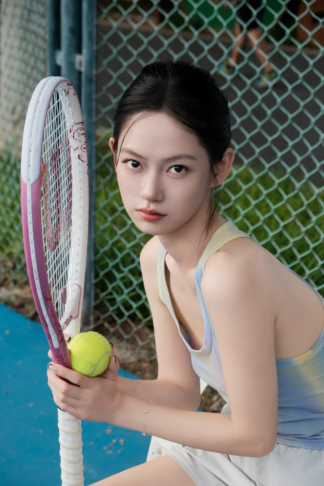 做个网球🎾少女～