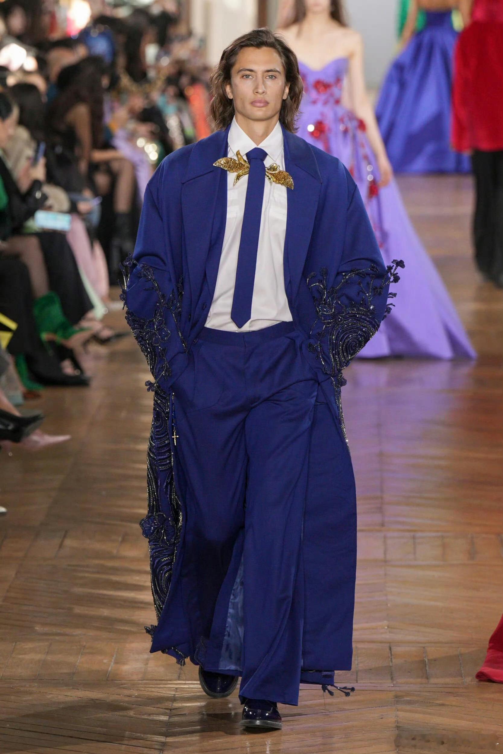 刘宇宁深圳演唱会高定Look‼️又一次解锁全新高定品牌‼️黎巴内仙牌George
