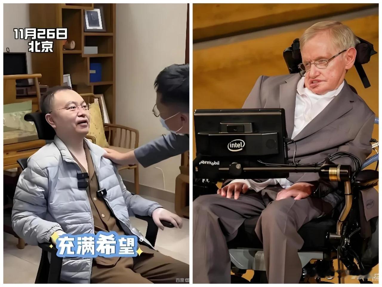 霍金是在1963年被确诊得了“渐冻症”，那时他仅仅21岁，在1969年因病情恶化