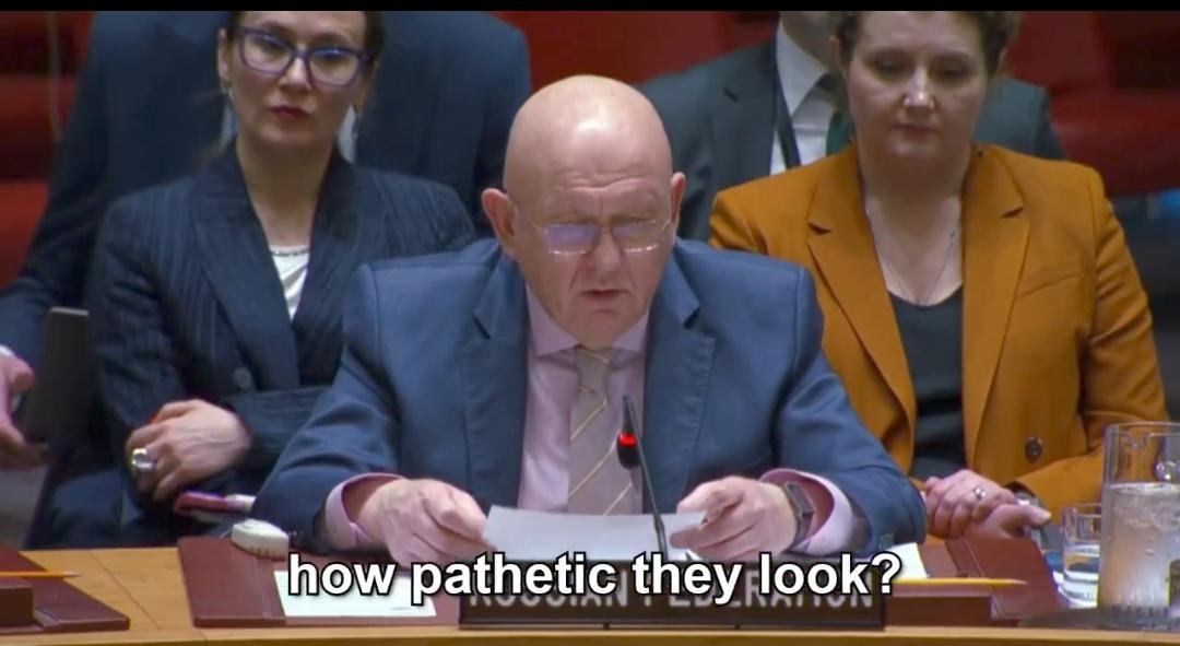 新闻快讯——2026年3月12日，俄罗斯常驻联合国代表瓦西里·涅边贾就美、拉脱维