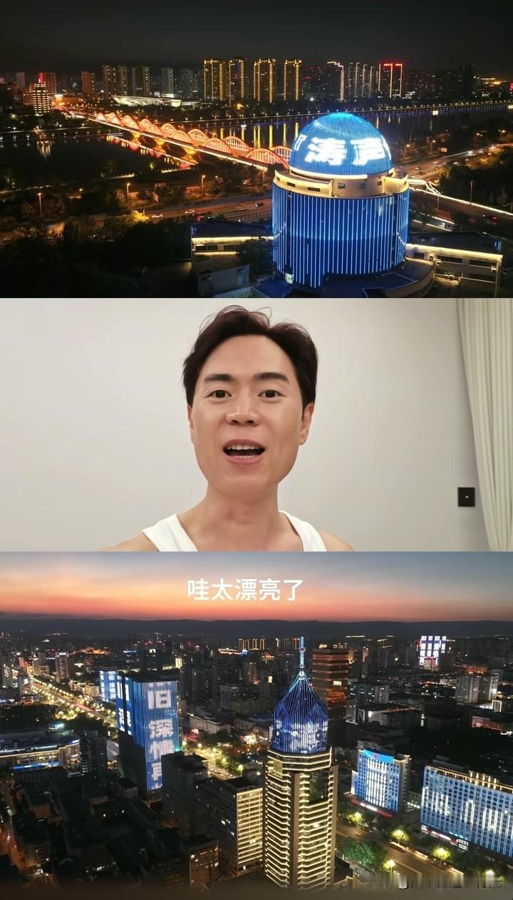 一座城为一个人亮灯，这既是对草根歌手的认可和尊重，也是对他的鼓励和支持！从争议