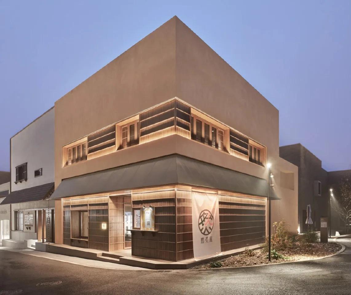 〖餐饮空间〗阿那亚xodd设计/燃炙屋与山谷豆腐工坊｜坐落在转角的日式烤
