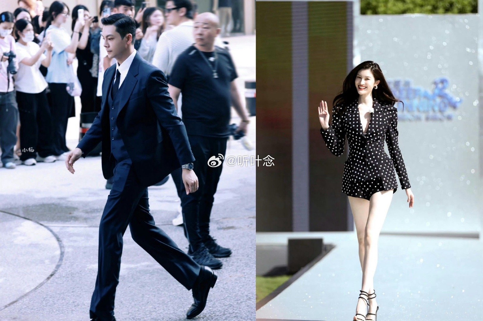 明星的爸超模的妈，下一代的颜值和身高都稳了