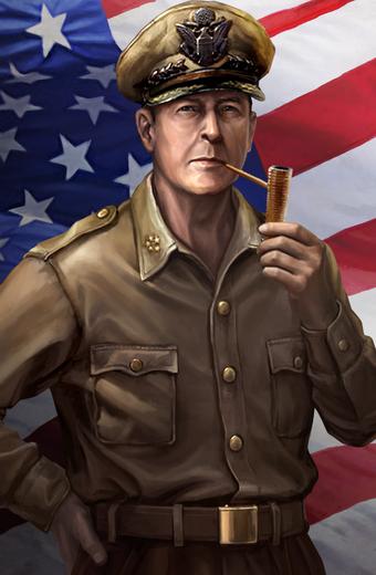 “把26枚原子弹瞄准中国东北工业基地和朝鲜战场，让他们尝尝核威慑的滋味！”195