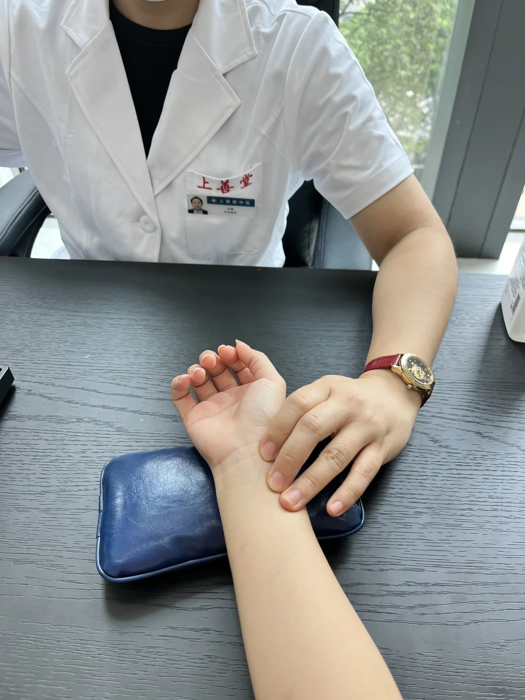 深圳遇到很厉害的…一摸一个准！！！